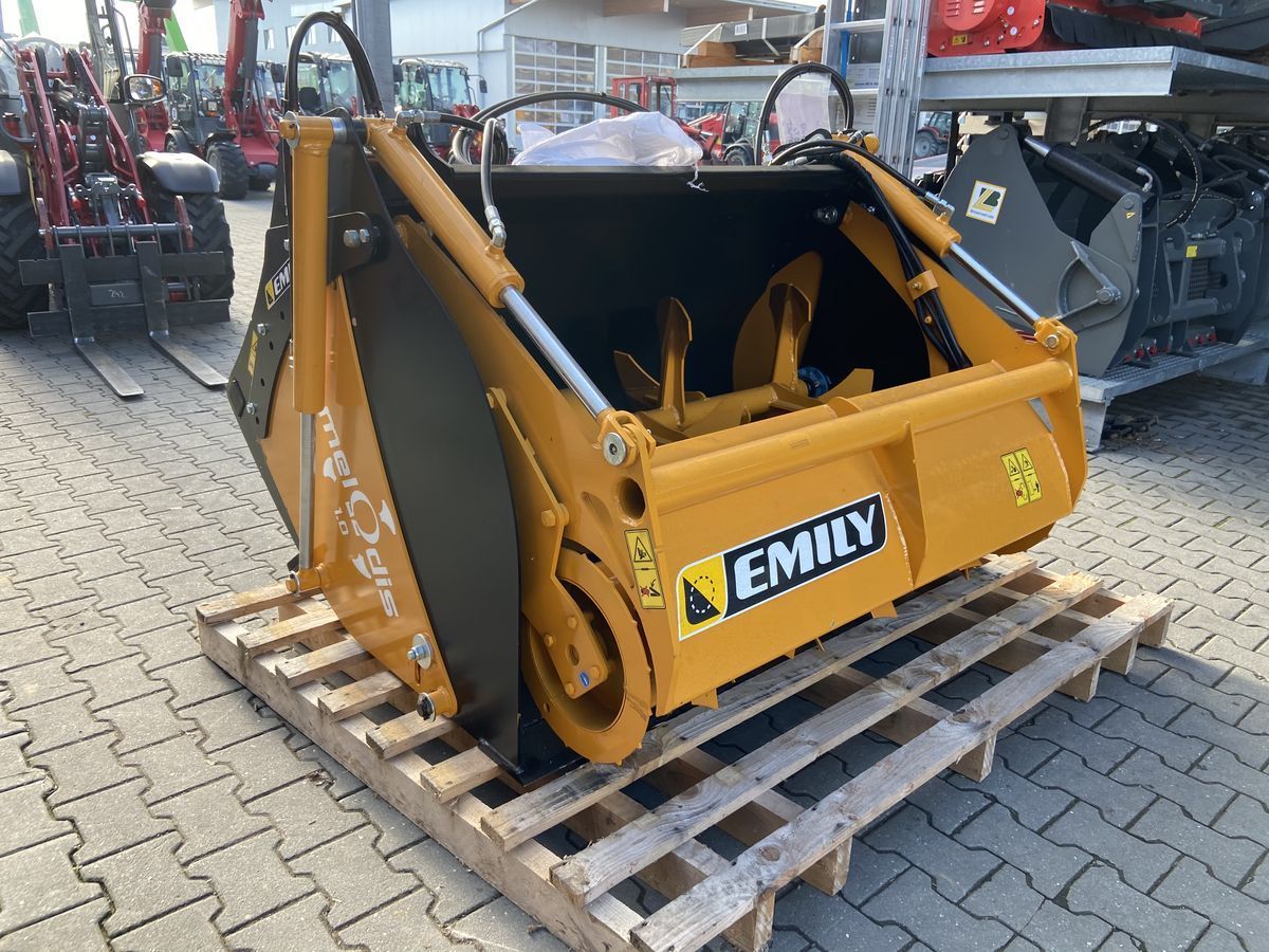 Emily mischschaufel melodis 1500mm Manipulación del almacenamiento de grano