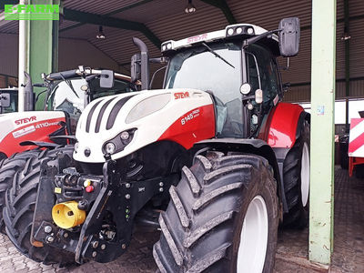 E-FARM: Steyr Profi 6145 - Τρακτέρ - id RN4MJSF - 104.336 € - Χρονία: 2018 - Μετρητής ωρών: 760,Ισχύς κινητήρα: 145,Αυστρία