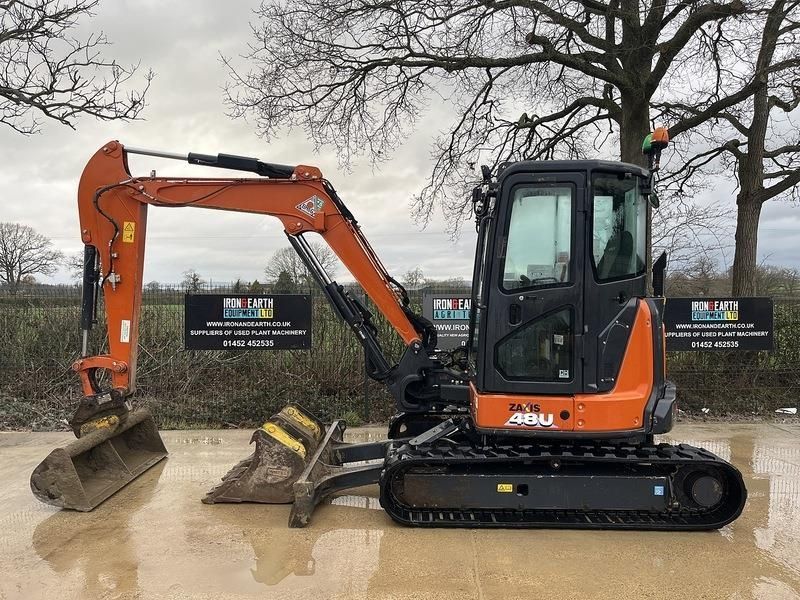 【YOU】 Hitachi ZX80 Digger Buckets & Attachments – Rhinox Group