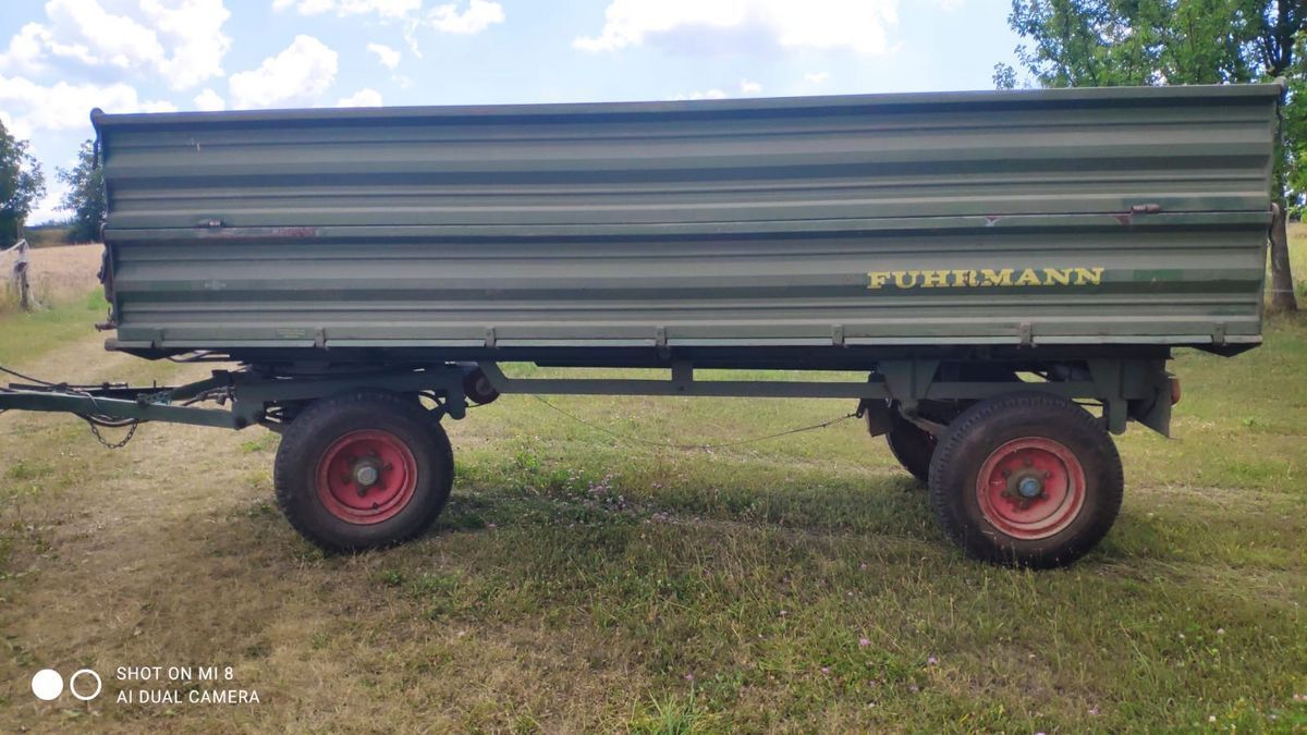 E-FARM: FUHRMANN 8 tonner - Dumper - id WRMZVBP - 5.221 € - Baujahr: 1983 - Österreich
