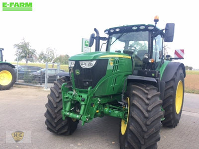 E-FARM: John Deere 6215 R - Tractor - id EBVSP4K - €156,800 - Year of construction: 2021 - Engine hours: 1,159,Engine power (HP): 215,Germany