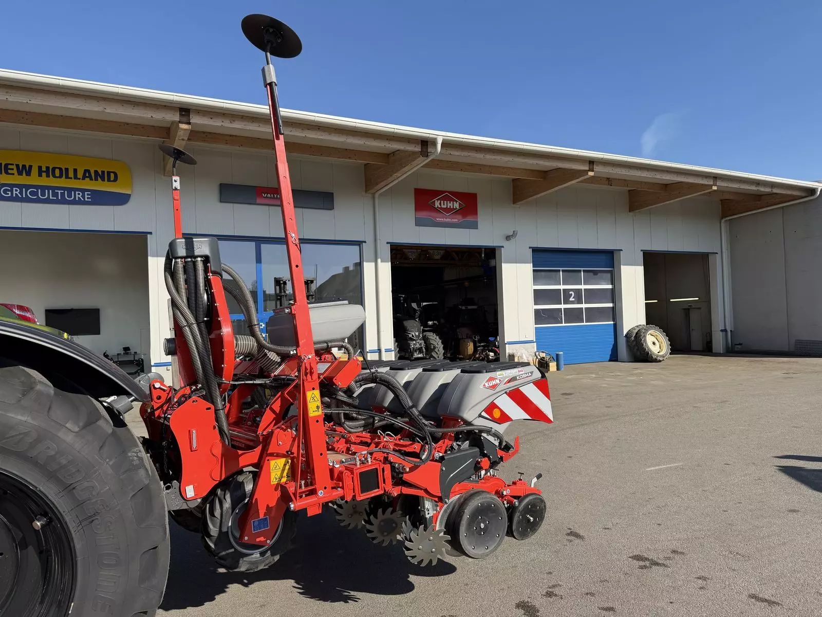 Kuhn Kosma M Maszyna do siewu punktowego 32 000 €