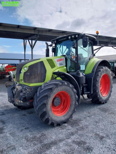 E-FARM: Claas Axion 800 - Tractor - id Q3HSNCK - €67,000 - Year of construction: 2017 - Engine hours: 4,289,Engine power (HP): 194,France