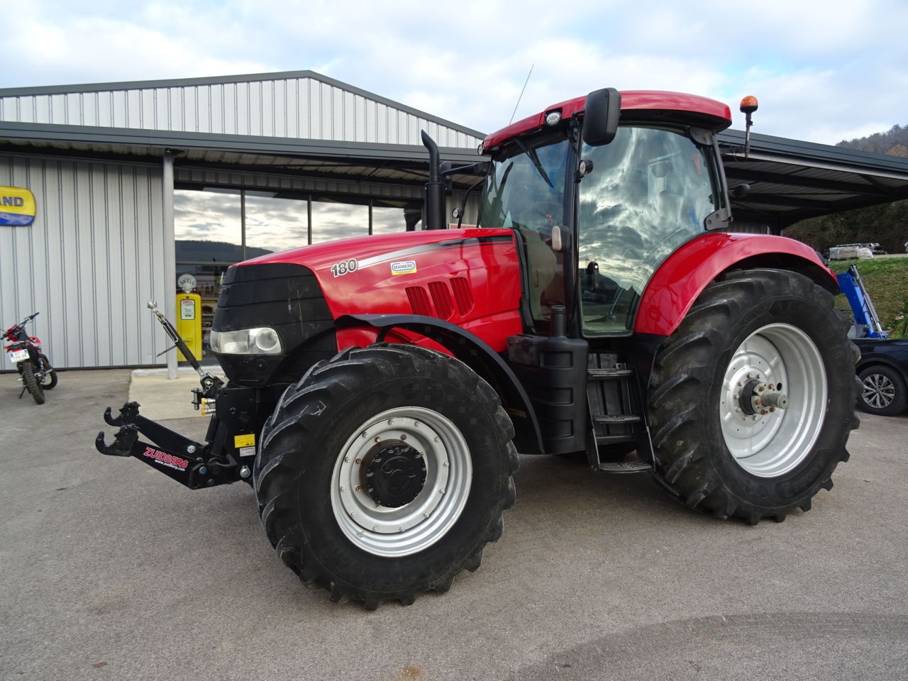 Case IH Puma 180 tractor 65 000 €