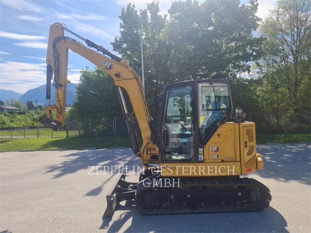 Caterpillar 306-07cr Raupenbagger 44.500 €