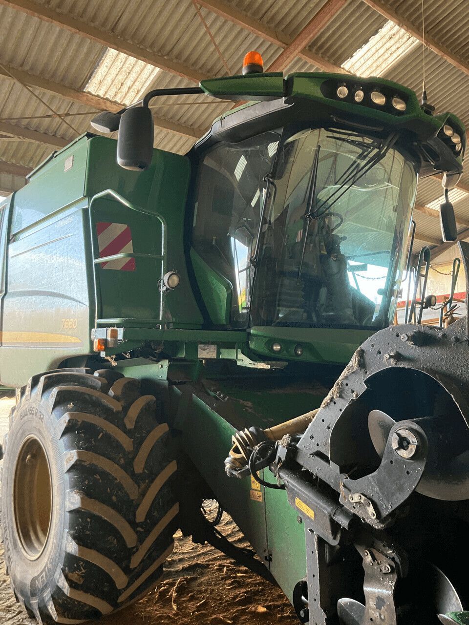 John Deere T 660 Cosechadora 78.000 €