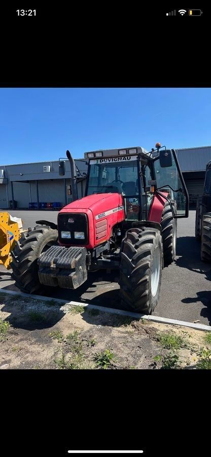E-FARM: Massey Ferguson 6280 - Traktor - id YLEYPU5 - 30 000 € - Rok produkcji: 2002 - Motogodziny: 5203,Moc silnika: 125,Francja