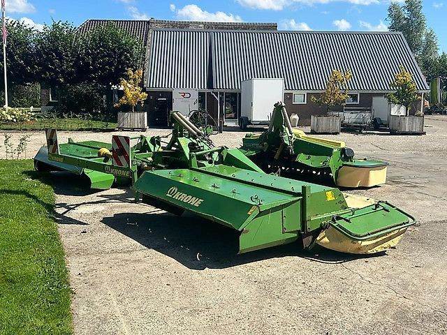 E-FARM: Krone EasyCut 9140 CV - Mower - id BCPPDS1 - €10,000 - Year of construction: 2006 - Netherlands
