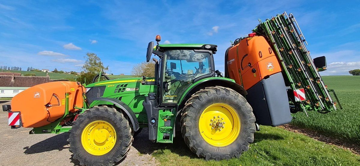 Amazone UF 2002 (30) Pulverizador 75.000 €