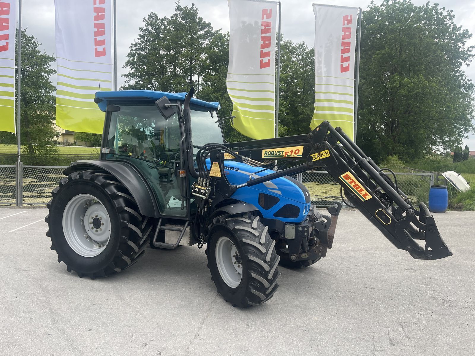 E-FARM: Landini dt 75 - Traktor - id DTMIJEQ - 31 400 € - Rok produkcji: 2004 - Motogodziny: 5717,Moc silnika: 76,Austria