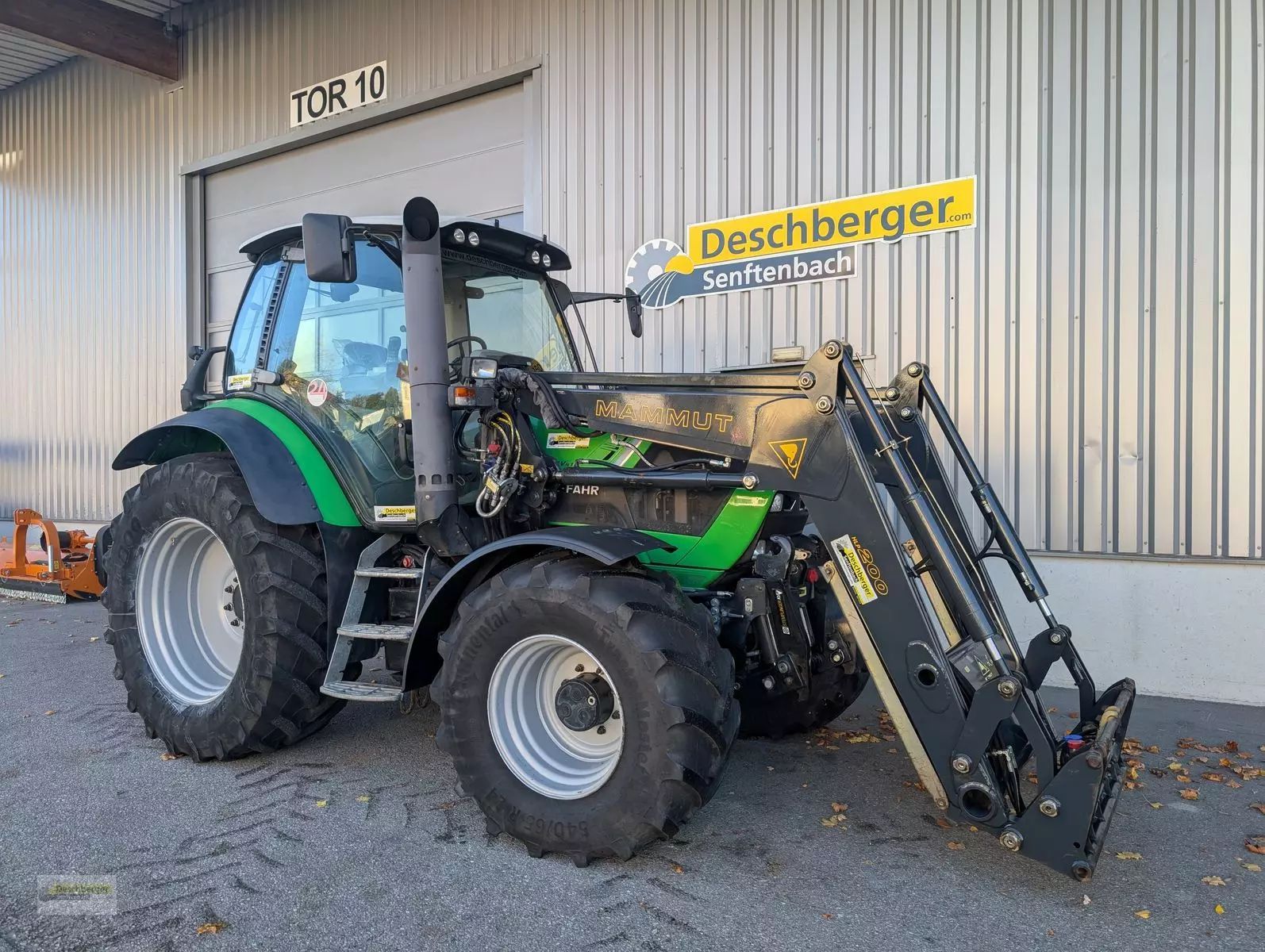 E-FARM: Deutz-Fahr Agrotron TTV410 - Traktor - id 5UV4TCJ - 40.667 € - Baujahr: 2013 - Abgelesene Motorstunden: 10.463,Motorleistung (PS): 114,Österreich