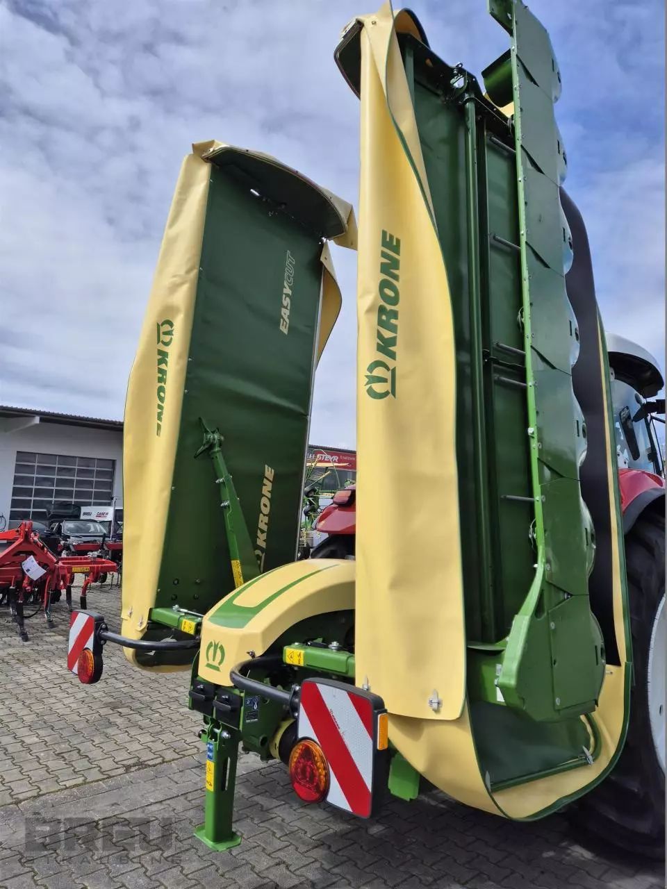 E-FARM: Krone EasyCut B 870 - Mejemaskine - id QCC2HLQ - Tyskland