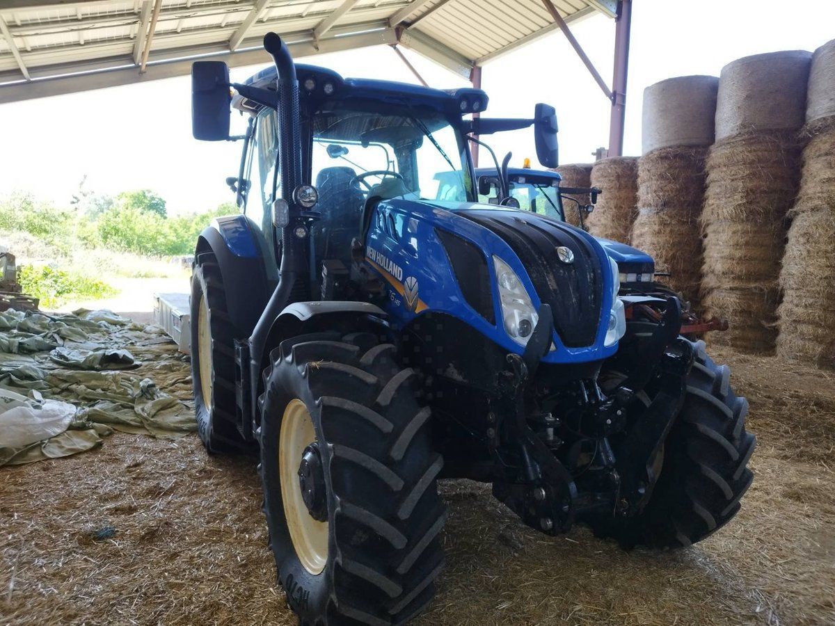 E-FARM: New Holland T6.145 - Tractor - id GKSA5FG - €71,000 - Year of construction: 2023 - Engine hours: 805,Engine power (HP): 116,France