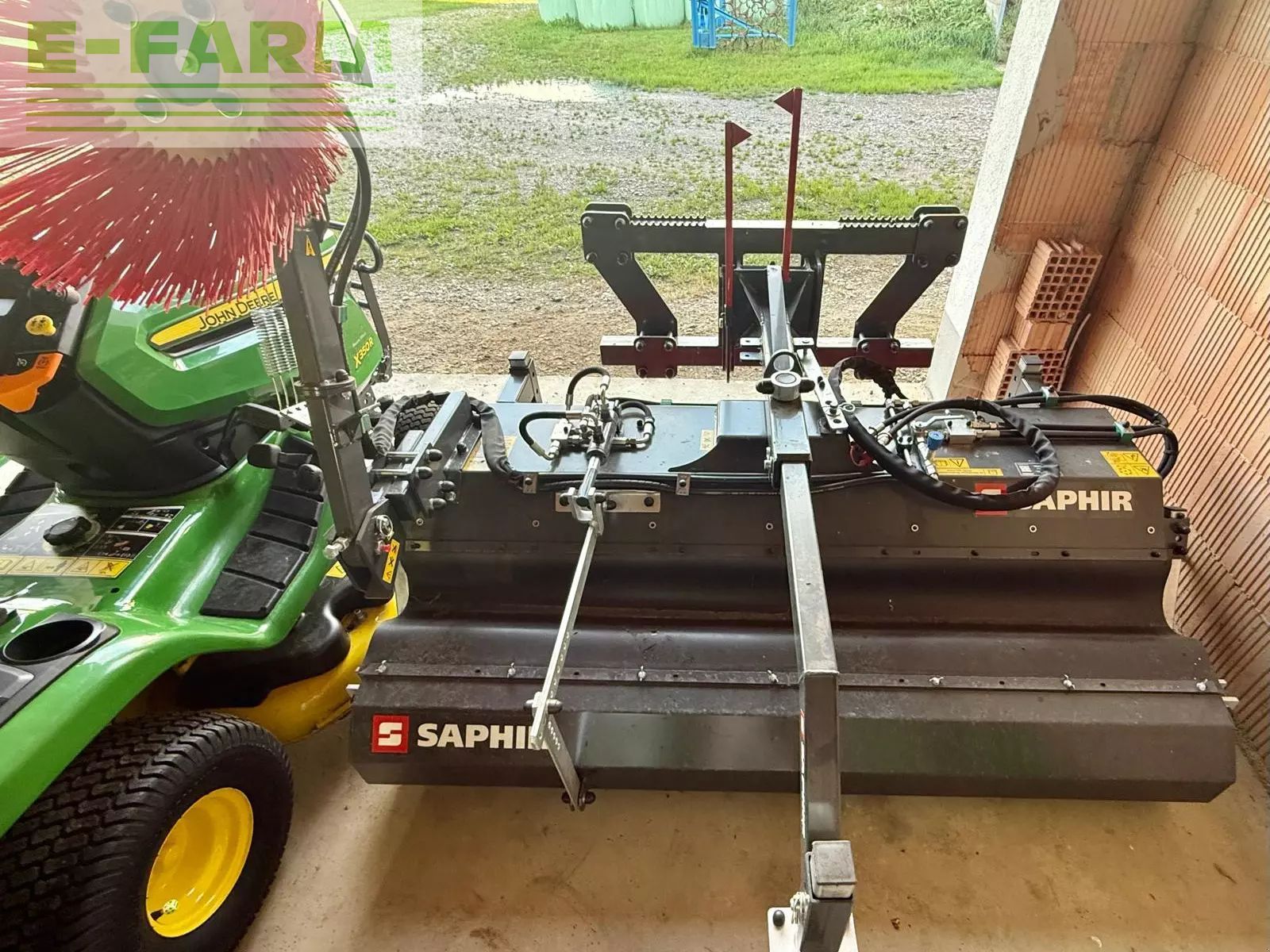 SAPHIR gkm 151 Municipal equipment €5,990