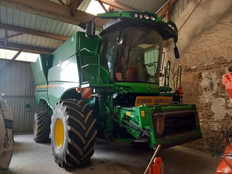 E-FARM: John Deere S 690 HM - Combine harvester - id HIAHT1F - €200,000 - Year of construction: 2016 - Engine hours: 1,650,France