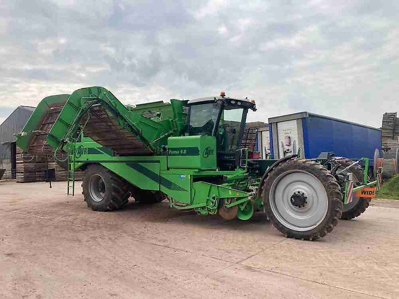 AVR puma 4.0, 4 row self-propelled harvester, 2022 Potato harvester €343,977