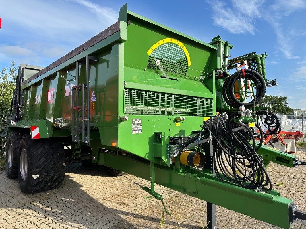 E-FARM: Hawe dst 16 - Manure and compost spreader - id BLMBA6N - €83,500 - Year of construction: 2023 - Germany