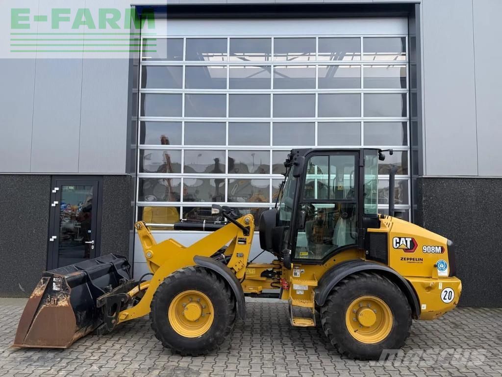 Caterpillar 908m Kolový nakladač 49 900 €