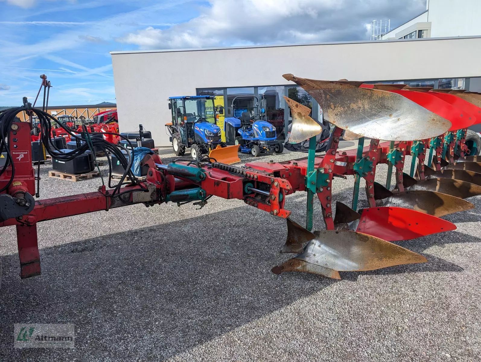Kverneland RB 100 Pług 7000 €