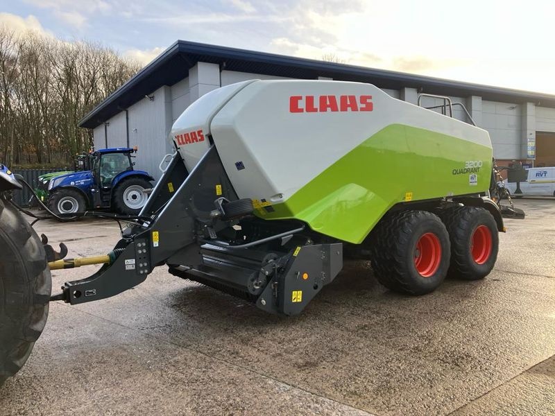 Claas quadrant 3200 baler €69,916