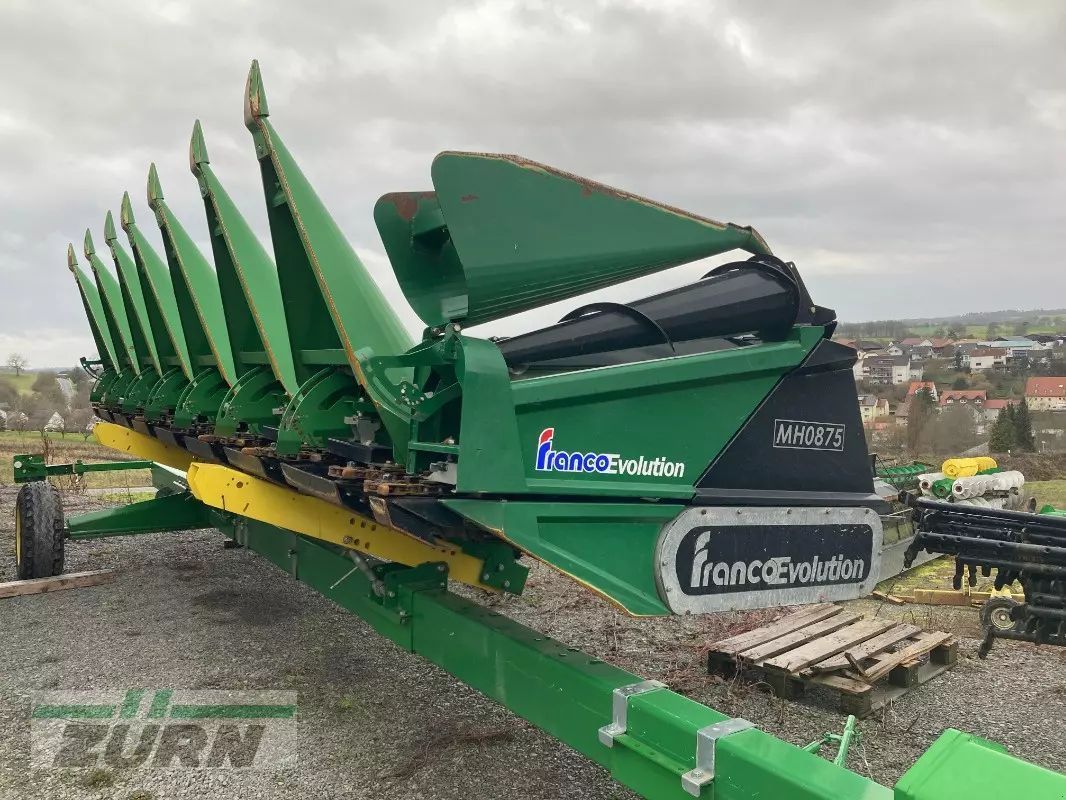 E-FARM: Franco Fabril mh0870 8-reihig f. john deere - Tracteur - id 8EZ1LXJ - 25 500 € - Année: 2017 - Allemagne