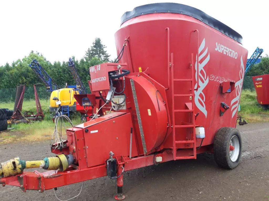 Supertino vm2 18 Mixer feeder €24,500