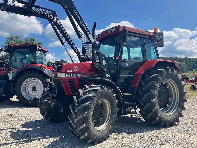 E-FARM: Case IH maxxum 5120 pro - Tractor - id CE6GGTF - 23.098 € - Año: 1997 - Horas: 10.010,Potencia del motor: 94,Alemania