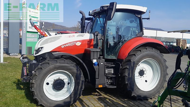 Steyr CVT 6145 Profi Traktor 94 500 EUR