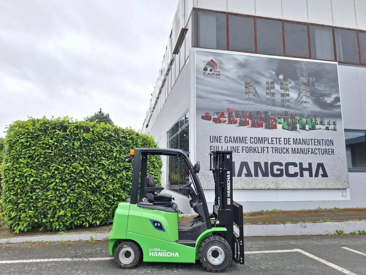 E-FARM: Hangcha ae25-i - Forklift - id GEREYRR - Year of construction: 2025 - France