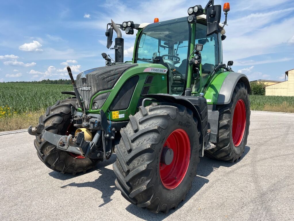 Fendt 516 Vario Tractor €76,500