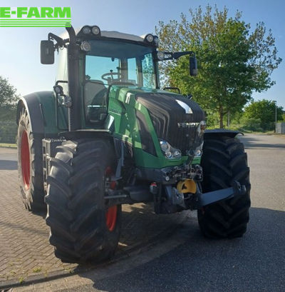 E-FARM: Fendt 826 Vario - Tractor - id TL114IY - €125,000 - Year of construction: 2014 - Engine power (HP): 256