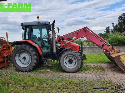 E-FARM: Massey Ferguson 6245 - Traktor - id NXA5IA3 - 23.500 € - Baujahr: 2000 - Motorleistung (PS): 86