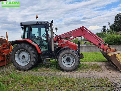 E-FARM: Massey Ferguson 6245 - Tractor - id NXA5IA3 - €21,850 - Year of construction: 2000 - Engine hours: 6,600,Engine power (HP): 86,Germany