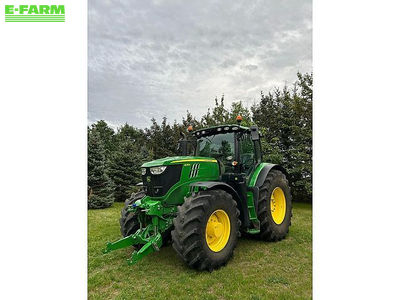 E-FARM: John Deere 6215 R - Tractor - id VIRCFRN - €153,000 - Year of construction: 2021 - Engine hours: 780,Engine power (HP): 214,Lithuania