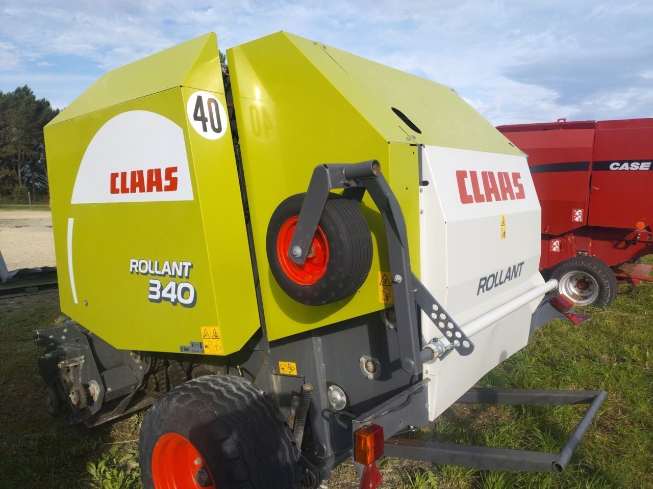 Claas Rollant 340 Presă de balotat 11.000 EUR