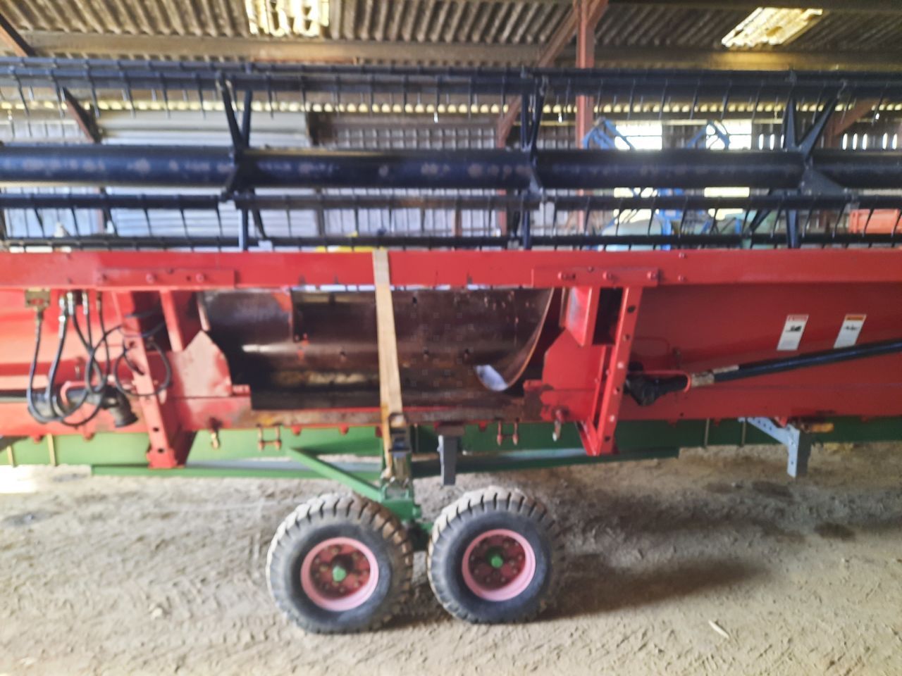 E-FARM: Case IH h03 - Barra - id WGDMHIF - 14.000 € - Francia