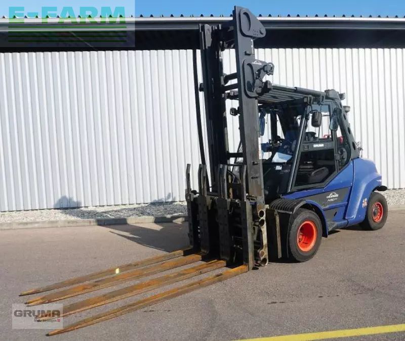 Linde h 80 t/900 evo 396-03 Chariot élévateur 43 900 €