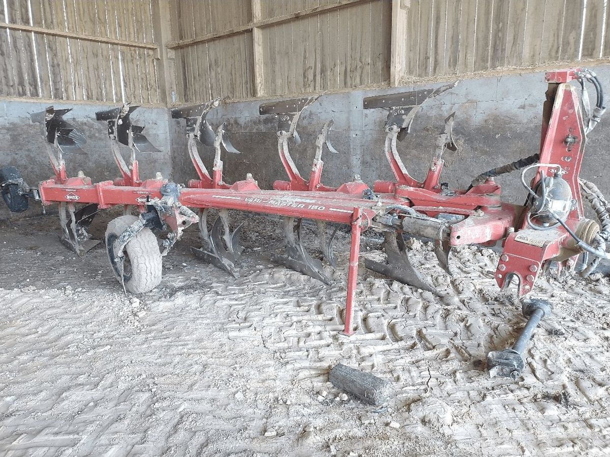 E-FARM: Kuhn vm 150 - Плуг - id SAEFCMM - 5 500 € - Год выпуска: 1997 - Франция