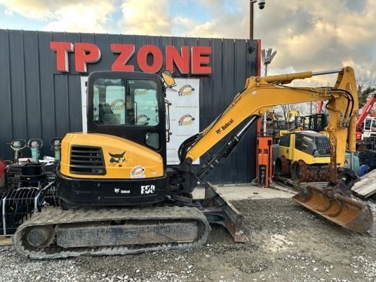 Bobcat e50 à 27 900 € ht Mini bager 27.900 €