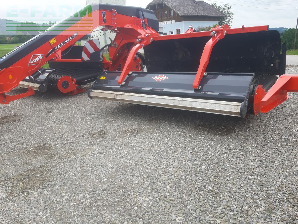 Kuhn merge maxx 760 Tedder €58,900