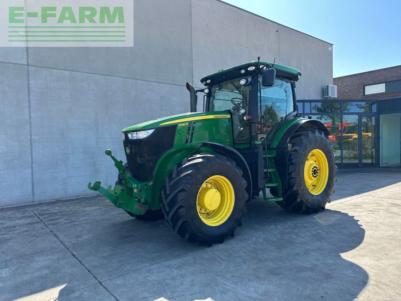 John Deere 7230 R Τρακτέρ 43.500 €