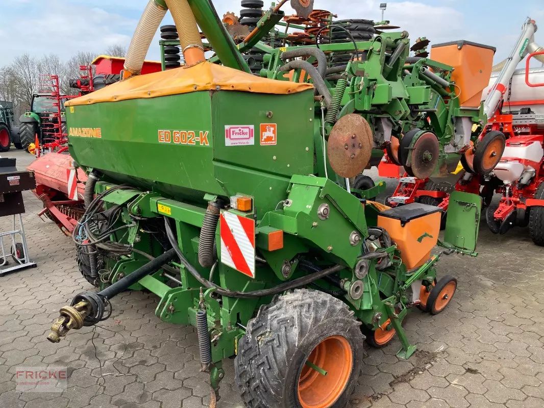 E-FARM: Amazone ed 602 k contour - Precision drill - id IEPUAWV - €12,900 - Year of construction: 2012 - Germany