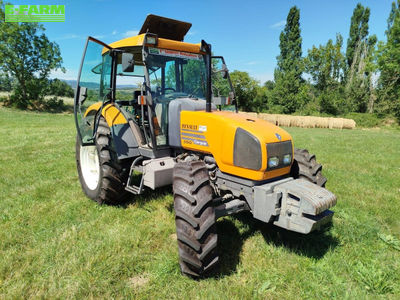 E-FARM: Renault Cergos 350 - Tractor - id DKJRTYM - €24,700 - Year of construction: 2000 - Engine hours: 4,200,Engine power (HP): 95,France