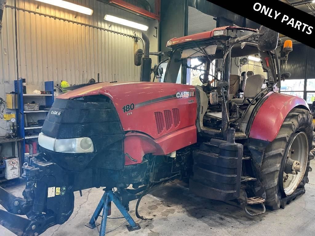 E-FARM: Case IH Puma 180 CVX - Tracteur - id 7SZ2QDY - Suède