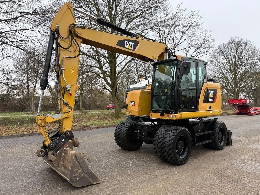 Caterpillar m315f Kerekes kotrógép 119 000 EUR