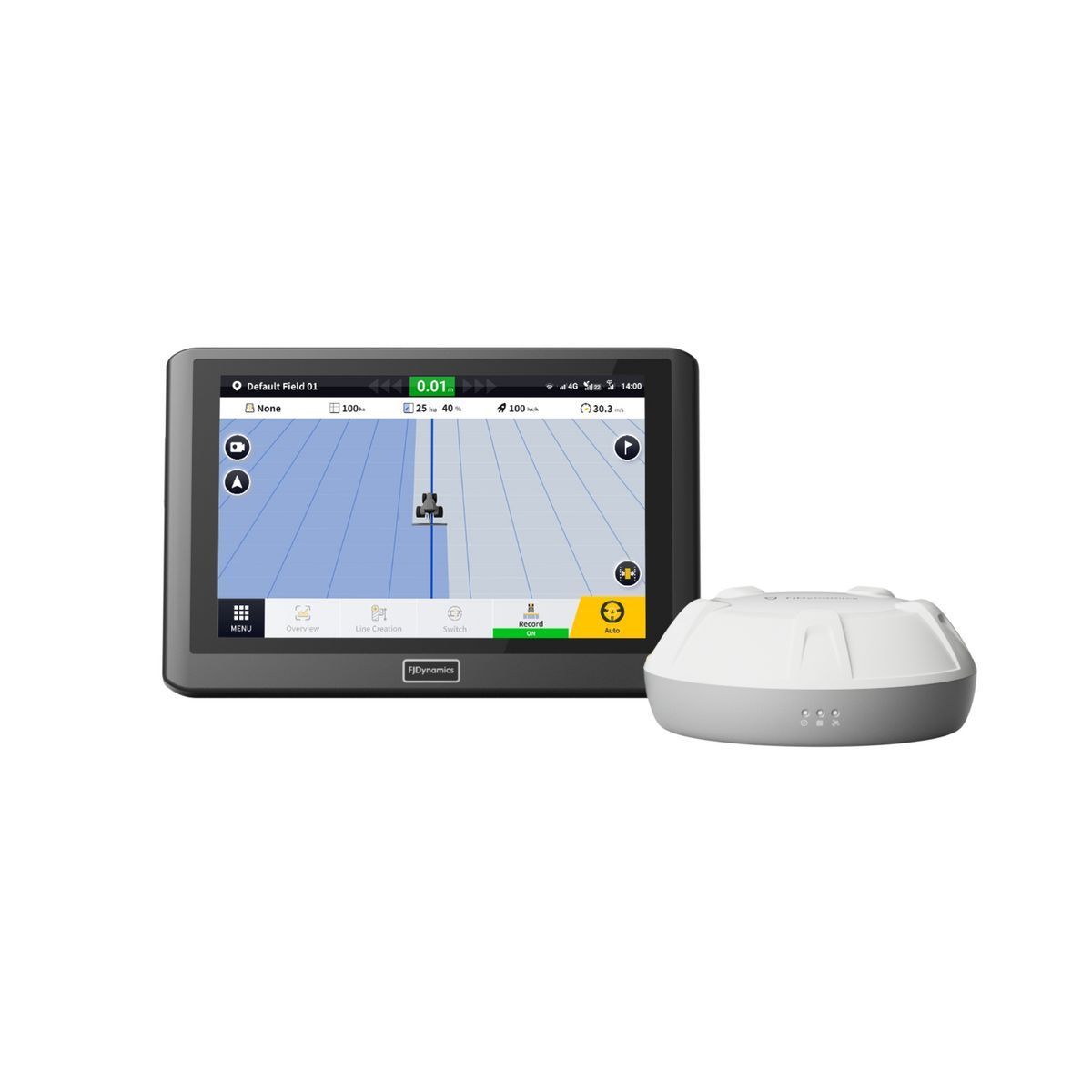 FJDynamics as2 lenksystem Precision farming and GPS €4,834