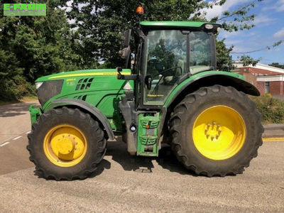 E-FARM: John Deere 6155 R - Τρακτέρ - id FBVUA4T - 77.968 € - Χρονία: 2020 - Μετρητής ωρών: 4.545,Ισχύς κινητήρα: 155,Ηνωμένο Βασίλειο