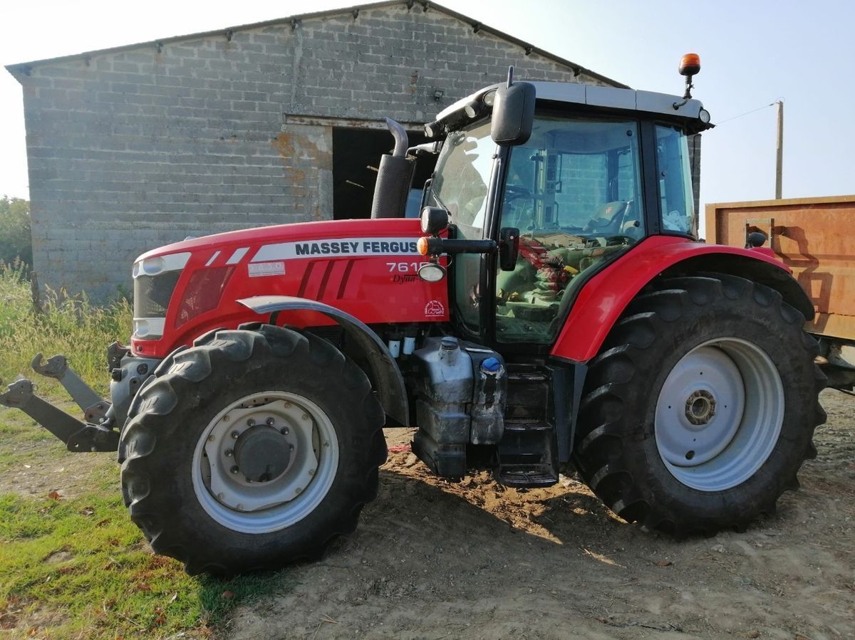 E-FARM: Massey Ferguson 7616 Dyna-6 Exclusive - Трактор - id SXUKMZZ - 47 000 € - Година на построяване: 2013 - Работни часове на двигателя: 7700,Мощност на двигателя (HP): 160,Франция