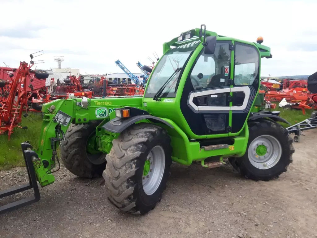 E-FARM: Merlo tf 38.7 - 120 - Telescopici - id CLHTKGD - 35.000 € - Anno di costruzione: 2015 - Potenza del motore: 128,Francia