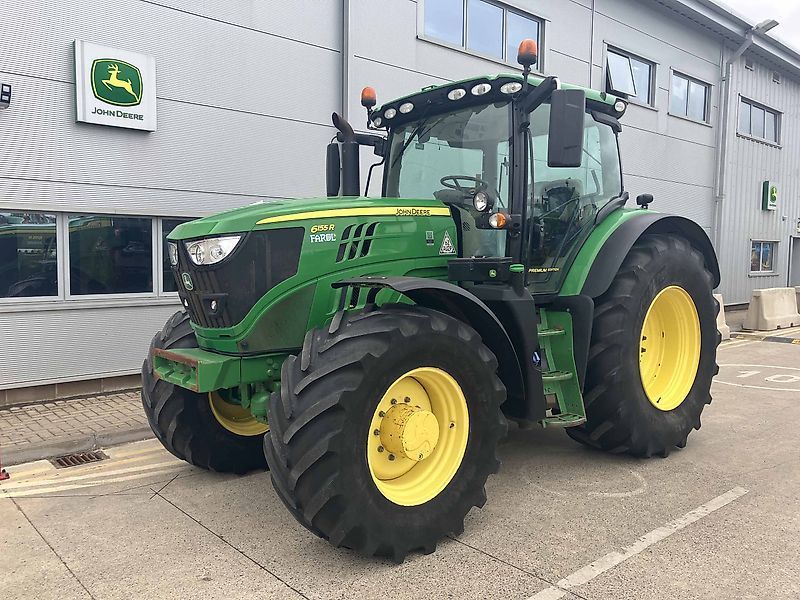 John Deere 6155 R Tractor €57,853
